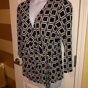 Beautiful Sequenced Layered Shirt